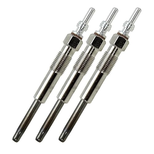 3x Glühkerze Glühkerzen Glühstift Stabglühkerze von BESTPRICE