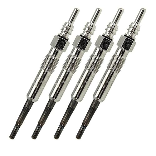 4x Glühkerze Glühkerzen Glühstift Stabglühkerze von BESTPRICE