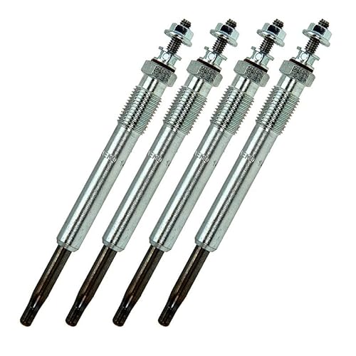 4x Glühkerze Glühkerzen Glühstift Stabglühkerze von BESTPRICE