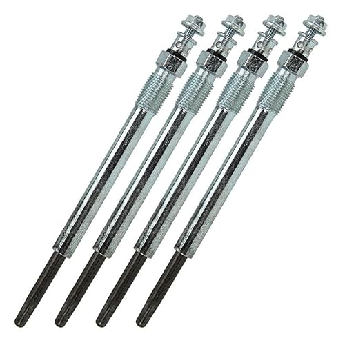 4x Glühkerze Glühkerzen Glühstift Stabglühkerze von BESTPRICE