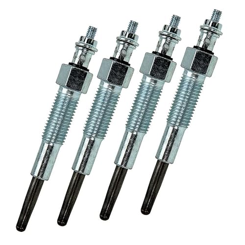 4x Glühkerze Glühkerzen Glühstift Stabglühkerze von BESTPRICE