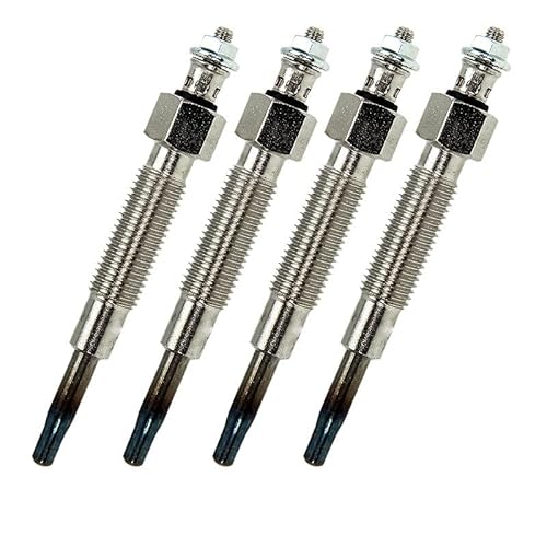 4x Glühkerze Glühkerzen Glühstift Stabglühkerze von BESTPRICE