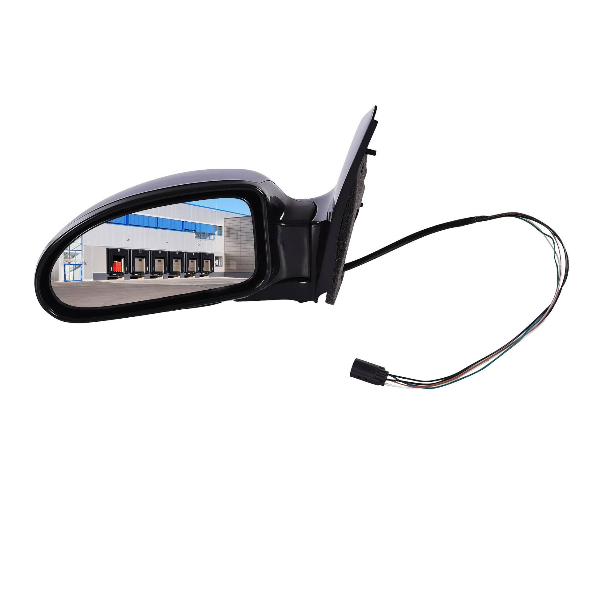 BESTPRICE 1x Elektrischer Außenspiegel links beheizbar Seitenspiegel konvex Kompatibel mit FORD FOCUS Mk1 (DAW, DBW), FOCUS Mk1 Stufenheck (DFW), FOCUS Mk1 Turnier (DNW) von BESTPRICE