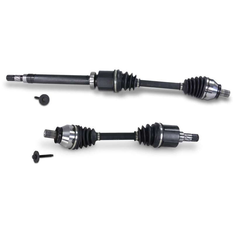 BESTPRICE 2x Antriebswelle vorne links & rechts Gelenkwelle, Kompatibel mit FORD GALAXY Mk2 (WA6), MONDEO Mk4 (BA7), MONDEO Mk4 Stufenheck (BA7), MONDEO Mk4 Turnier (BA7), S-MAX (WA6) von BESTPRICE