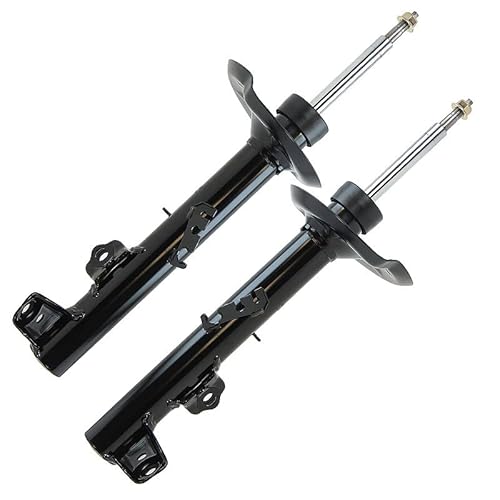 BESTPRICE 2x Gasdruck Stoßdämpfer Vorne Federbein Zweirohr, Kompatibel mit BMW 3er (E36), 3 Cabriolet (E36), 3 Compact (E36), 3 Coupe (E36), 3 Touring (E36) von BESTPRICE