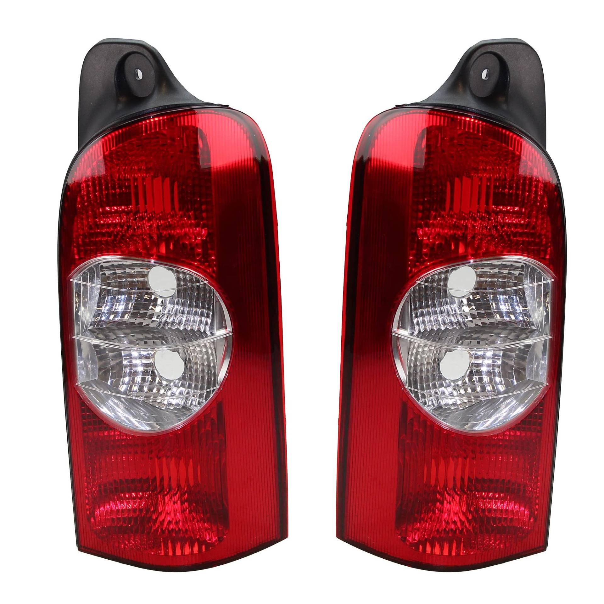 BESTPRICE 2x Heckleuchte links Blinker weiß ohne Lampenträger Kompatibel mit NISSAN INTERSTAR (X70); OPEL MOVANO A Bus (X70), MOVANO A Kasten (X70); RENAULT MASTER 2 Bus (JD), MASTER 2 Kasten (FD) von BESTPRICE