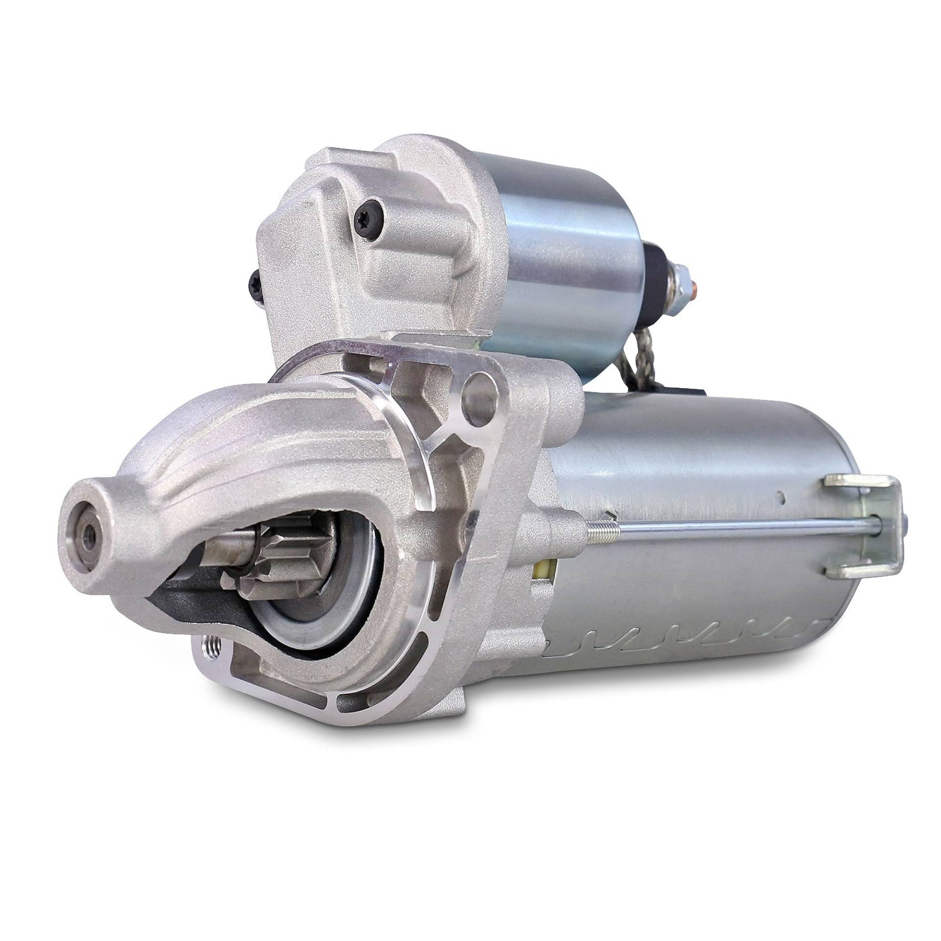 BESTPRICE Anlasser 12V 1, 3 kW Starter Kompatibel mit ALFA ROMEO MITO, FIAT 500, DOBLO, FIORINO, GRANDE PUNTO (199_), IDEA, LINEA, PANDA, PUNTO, QUBO, STRADA, LANCIA MUSA (350_), YPSILON (843_) von BESTPRICE