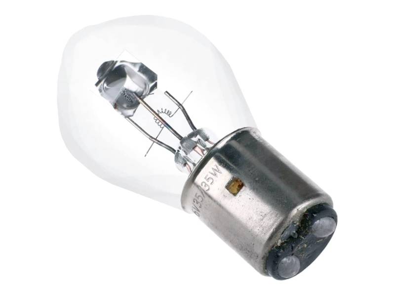 BestPrice Glühlampe Bilux BA20d 6V 35/35W klar von BestPrice