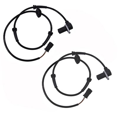 Bestprice 2x ABS Sensor Hinterachse [Hersteller-Nr. 0 265 006 569] für Audi von BESTPRICE