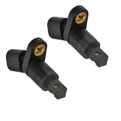 Bestprice 2x ABS Sensor Hinterachse für Audi, Seat, Skoda, VW von BESTPRICE