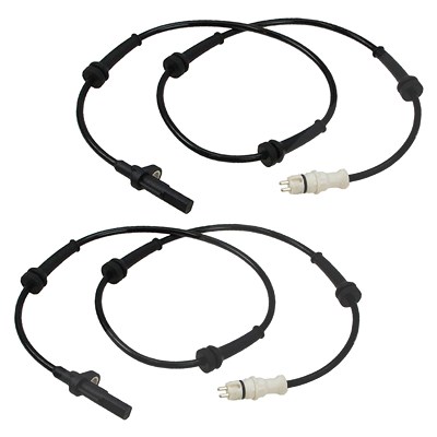 Bestprice 2x ABS Sensor Hinterachse für Opel, Renault von BESTPRICE