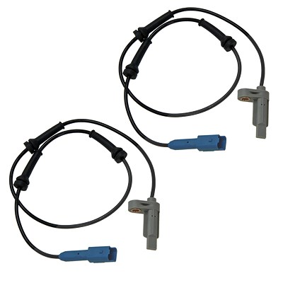 Bestprice 2x ABS Sensor Hinterachse für Peugeot von BESTPRICE