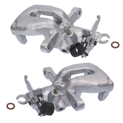 Bestprice 2x Bremssattel hinten links + rechts für Mitsubishi, Smart von BESTPRICE