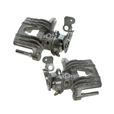 Bestprice 2x Bremssattel hinten links rechts, 5-Loch Felge für Opel von BESTPRICE