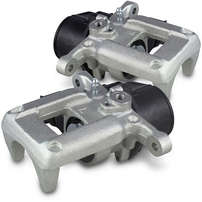 Bestprice 2x Bremssattel hinten links und rechts für Citroën, Ds, Opel, Peugeot von BESTPRICE