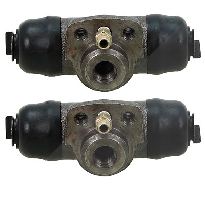 Bestprice 2x Radbremszylinder Grauguss Hinterachse [Hersteller-Nr. 03.3215-2311.3] für Audi, Seat, VW von BESTPRICE