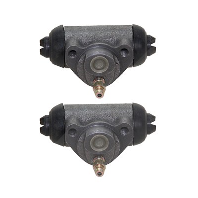 Bestprice 2x Radbremszylinder hinten für Abarth, Autobianchi, Fiat, Lancia, Seat von BESTPRICE