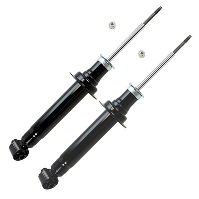 Bestprice 2x Stoßdämpfer Hinterachse Gasdruck [Hersteller-Nr. 170822] für BMW von BESTPRICE