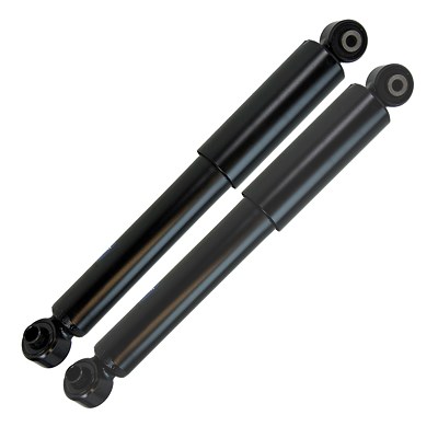 Bestprice 2x Stossdämpfer Hinterachse Gasdruck für Abarth, Fiat von BESTPRICE