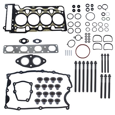 Bestprice Dichtungssatz, Zylinderkopf + Schraubensatz [Hersteller-Nr. 458.390] für BMW von BESTPRICE