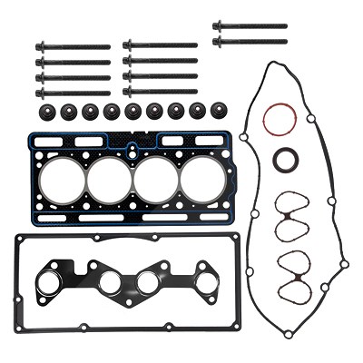 Bestprice Dichtungssatz, Zylinderkopf + Schraubensatz für Renault von BESTPRICE