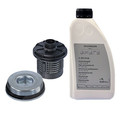 Bestprice Haldex Öl-Filter + Öl für Audi, Seat, Skoda, VW von BESTPRICE