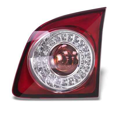 Bestprice Heckleuchte LED inererer Teil mit Lampenträger [Hersteller-Nr. 5887924] für VW von BESTPRICE