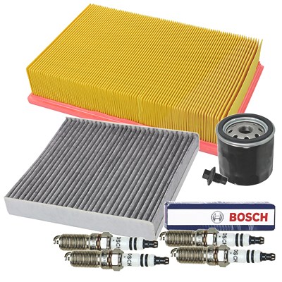 Bestprice Inspektionspaket Filtersatz SET C für Ford, Volvo von BESTPRICE