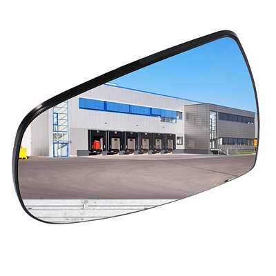 Bestprice Spiegelglas konvex beheizbar oberer Teil [Hersteller-Nr. 4394837] für Nissan, Opel, Renault von BESTPRICE