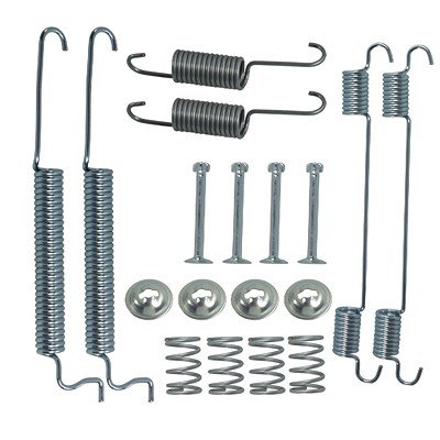 Bestprice Zubehörsatz Bremsbacken Trommelbremse [Hersteller-Nr. 03.0137-9260.2] für Chevrolet, Gm Korea von BESTPRICE