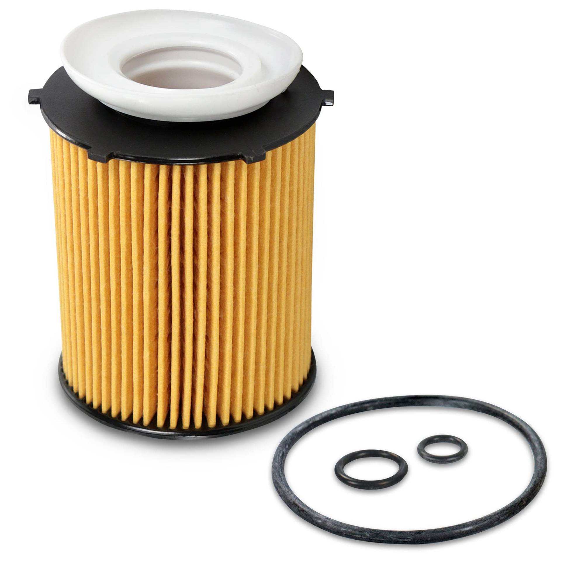 BESTPRICE 1x Ölfilter Filter für Ölwechsel Kompatibel mit INFINITI Q30, Q60, QX30, Q50, MERCEDES-BENZ C-Klasse, E-Klasse, GLC, B-Klasse Sports Tourer, GLB, GLE, GLA, CLA, SLK, A-Klasse, CLS von BESTPRICE