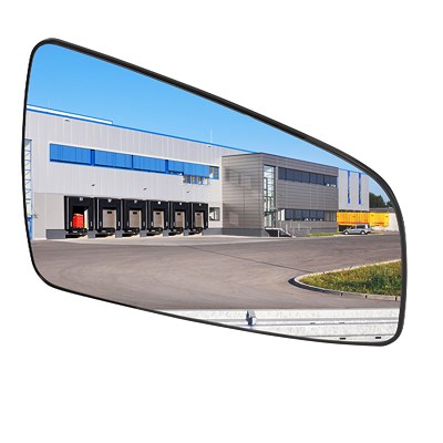 Bestprice Spiegelglas, Außenspiegel [Hersteller-Nr. 3792838] für Opel von BESTPRICE