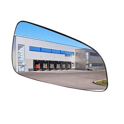 Bestprice Spiegelglas, Außenspiegel [Hersteller-Nr. 3745832] für Opel von BESTPRICE