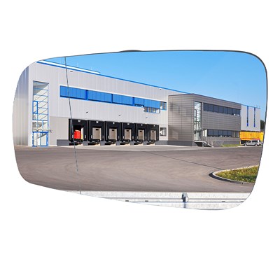 Bestprice Spiegelglas, Außenspiegel [Hersteller-Nr. 0323837] für Audi von BESTPRICE