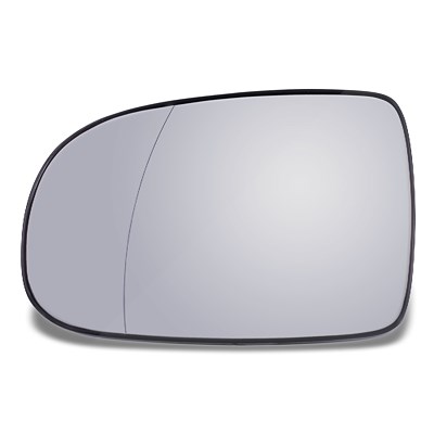 Bestprice Spiegelglas, Außenspiegel [Hersteller-Nr. 3777837] für Opel von BESTPRICE