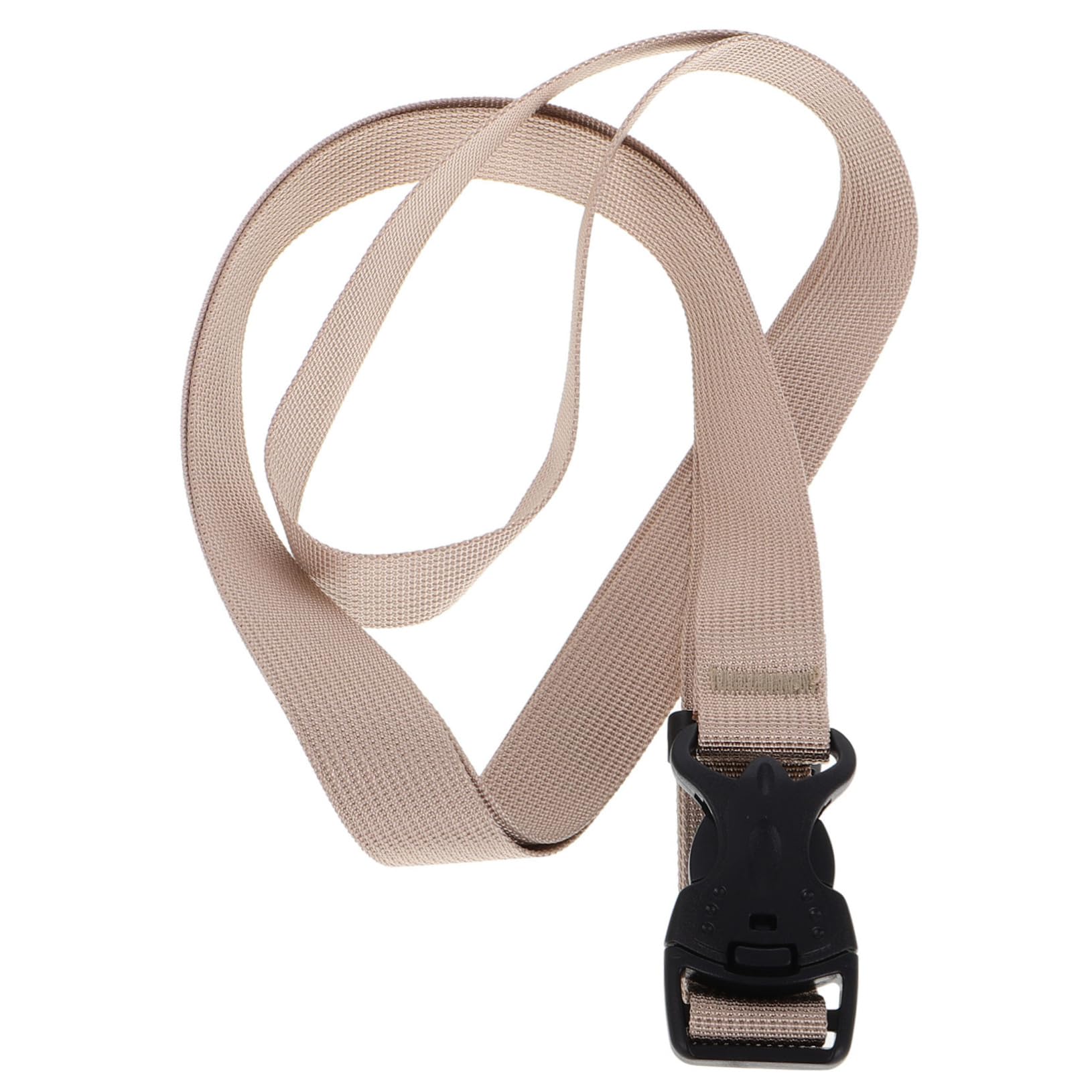 Gepäckband Reisegurt Für Gepäck Reisegurte Für Gepäck Campingzubehör Schulterpolster Für Rucksäcke Gepäckgurtband Spanngurte Camping-gepäckgurt Gürtelband Polyester Light Brown BESTYASH von BESTYASH