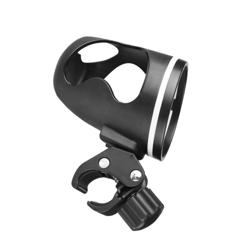 BESTonZON Cup-organisator Kinderwagengetränk Flaschenhalter Riesige Schaumhand Lila Becherhalter Getränkehalter Für Rollstuhlfahrer Fahrradbecher-Clip Kinderwagenwagen Black von BESTonZON