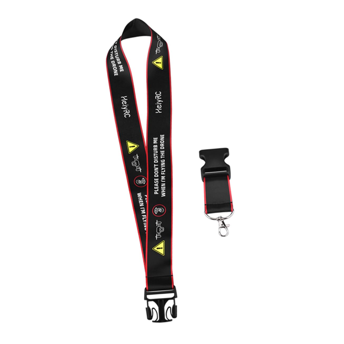 BESTonZON Lanyard Für Fernbedienung Sling-gürtel Für Drohnenzubehör Verstellbares Schlüsselband Drohnen-controller-halsband Zubehör Für Drohnen-controller Nackengurt Der Fernbedienung Stoff von BESTonZON