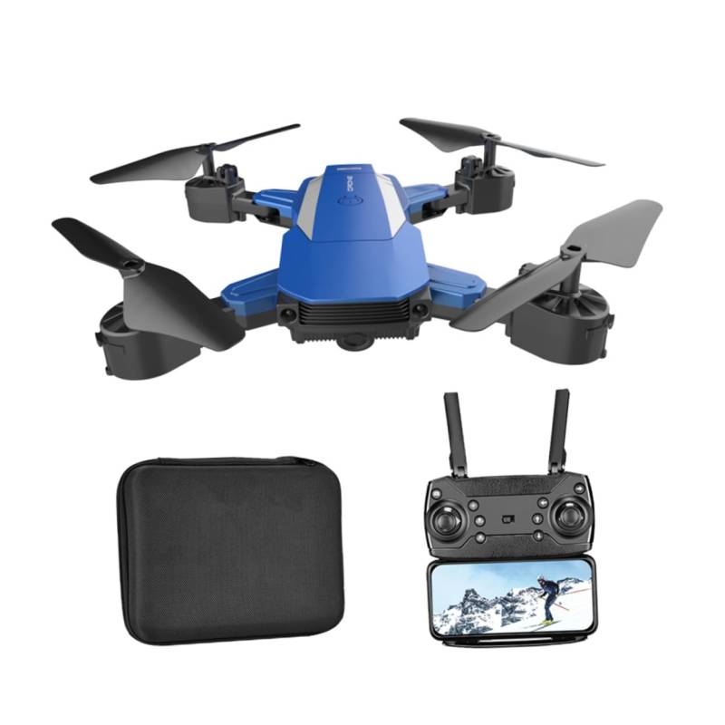 BESTonZON ferngesteuerte Drohne quadrocopter quadcopter drohne drone totebags drona drones the tote bag Drohnenfernbedienung Selbstie Drohne ferngesteuerter Hubschrauber RC-Quadrotor Blue von BESTonZON