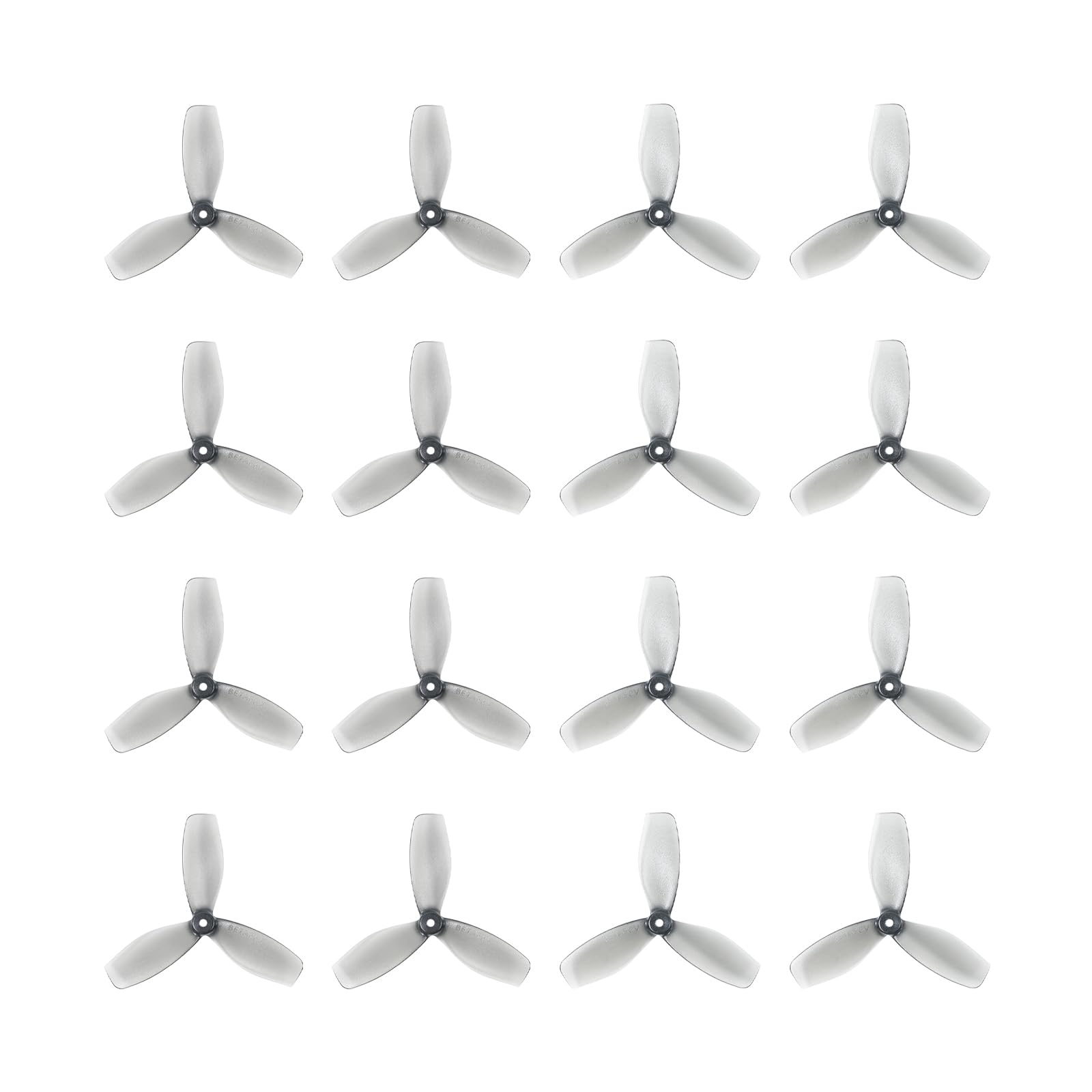 BETAFPV 16pcs 45mm 3-Blade Propeller with 1.5mm Shaft Hole Lightweight RC Props Compatible for 1102 Brushless Motor like Aquila16 Brushless Quadcopter von BETAFPV