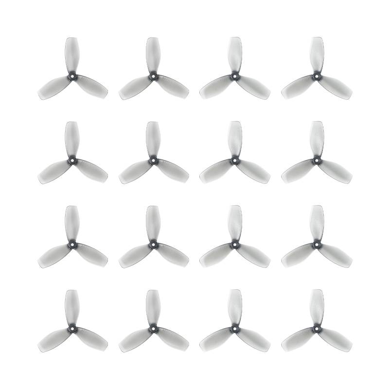 BETAFPV 16pcs 45mm 3-Blade Propeller with 1.5mm Shaft Hole Lightweight RC Props Compatible for 1102 Brushless Motor like Aquila16 Brushless Quadcopter von BETAFPV