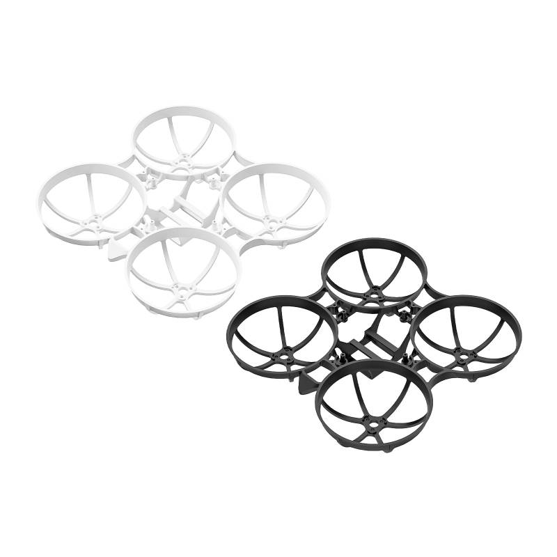 BETAFPV 2pcs Air75 Brushless Whoop Frame Kit, Ultra Light, Lowered Profile, for DIY Ultra Light 75mm 1S Racing Whoop Drone, with Motor Fixed Slot&Gasket for 07XX 08XX 1102 Motors 40mm Propellers von BETAFPV