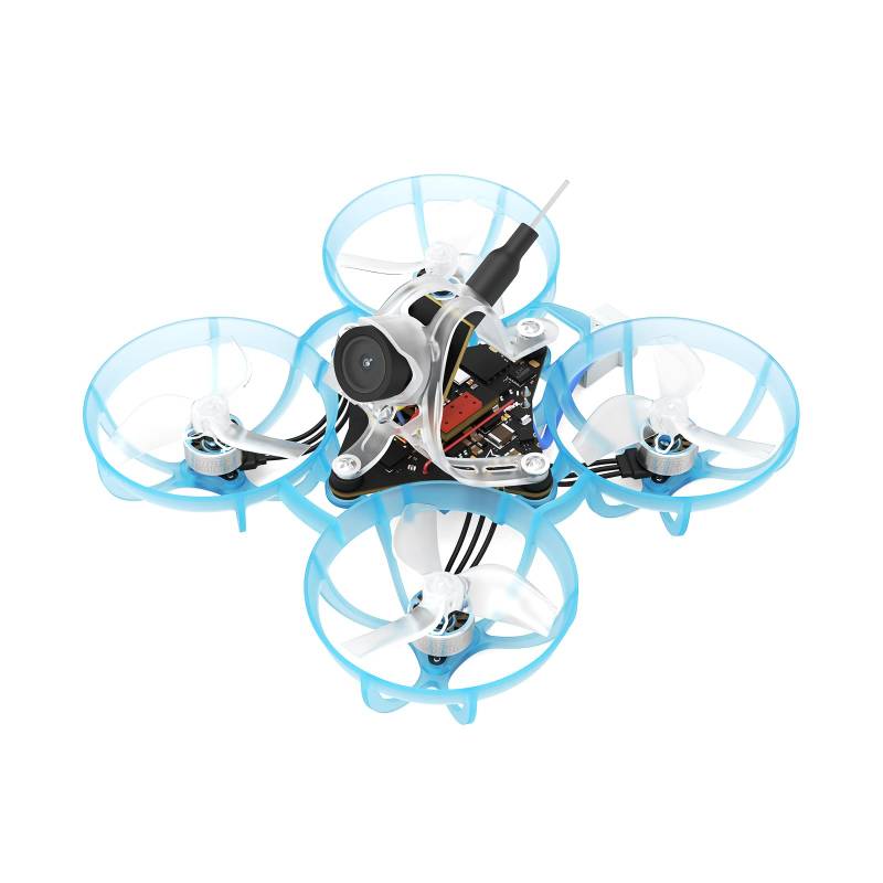 BETAFPV Air65 Brushless Whoop Quadcopter, 1S Ultraleichte 65mm Mikro RC Drohne mit G473 5IN1 Air Brushless FC, C03 FPV-Kamera, 0702SE Ⅱ 27000KV Motoren, ELRS-Empfänger für Indoor Outdoor FPV Racing von BETAFPV