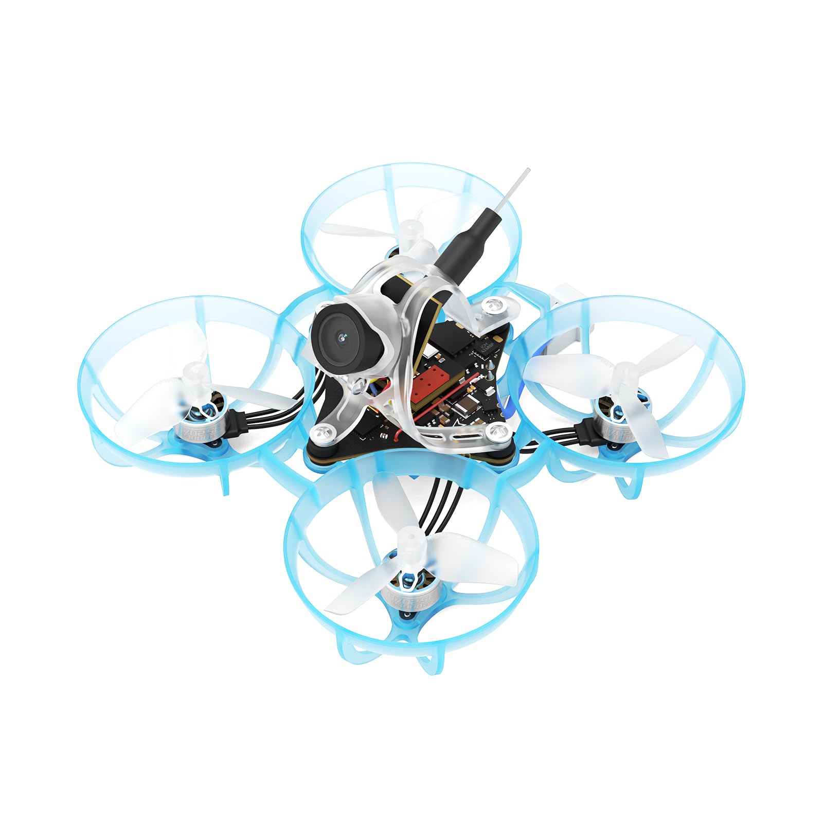 BETAFPV Air65 Brushless Whoop Quadcopter, 1S Ultraleichte 65mm Mikro RC Drohne mit G473 5IN1 Air Brushless FC ELRS-Empfänger, C03 FPV-Kamera, 0702SE Ⅱ 23000KV Motoren, für FPV Quad Outdoor Freestyle von BETAFPV