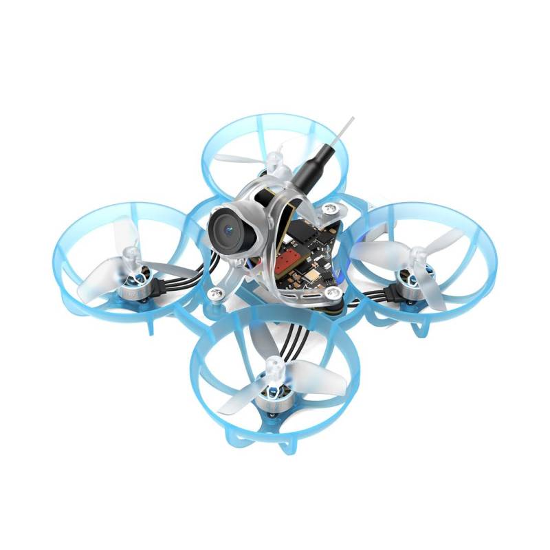 BETAFPV Air65 Brushless Whoop Quadcopter, Ultralight 1S 65mm Micro Whoop Drone with C03 FPV Camera, G473 4IN1 Air Flight Controller ELRS Receiver 0702SE 23000KV Motors for FPV Quad Outdoor Freestyle von BETAFPV