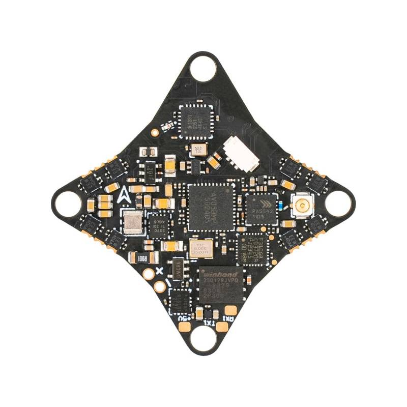 BETAFPV G473 5IN1 Air Brushless Flight Controller 1S AIO Lightweight FC Built-in Serial ELRS RX with 16MB BlackBox BB51 Bluejay 96K ESC OSD Chip External UART Port for 1S FPV Whoop Drone Quadcopter von BETAFPV