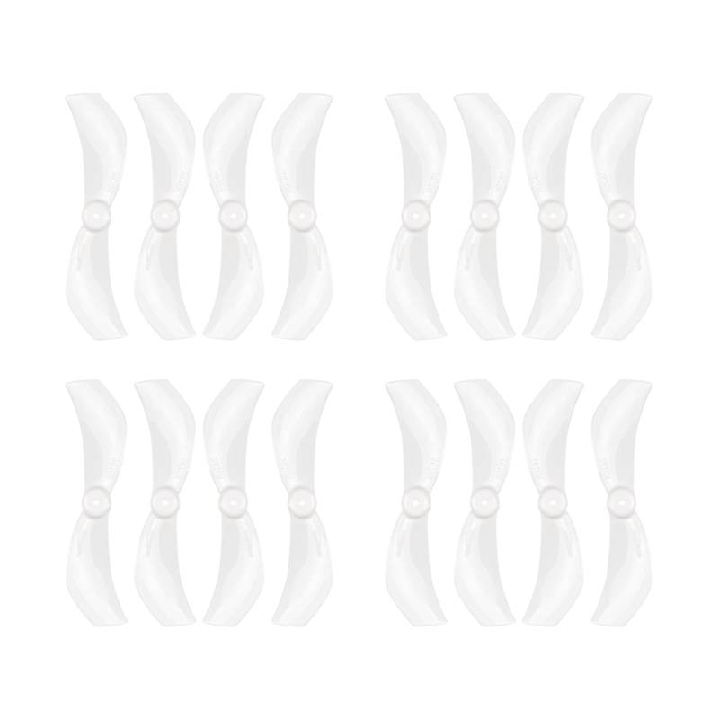 BETAFPV Gemfan 16pcs 40mm 2-Blade Prop with 1.0mm Shaft Hole Whoop Drone Propellers Compatible 08028 0802SE Brushless Motor for 1S 75mm Micro Tiny Whoop Drone like Meteor75 Whoop Drone Quadcopter von BETAFPV