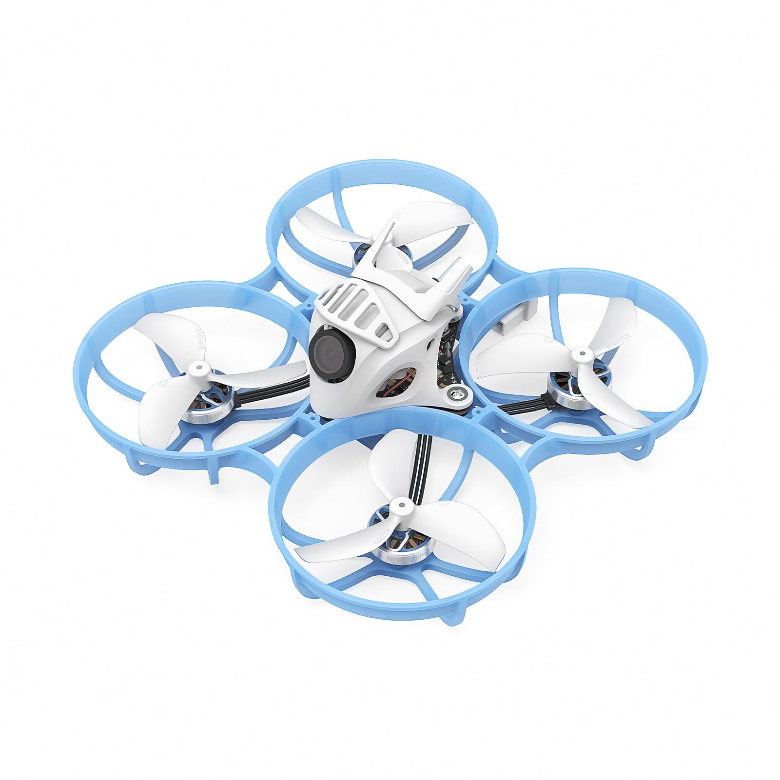 BETAFPV Meteor75 Pro Bürstenlos Whoop Quadrocopter mit Matrix 1S 5IN1 FC, 45mm 3-Blatt Props, Flug Bis Zu 6,5Min mit BT2.0 550mAh 1S Akku, für FPV Drohne Freestyle Racing Indoor Outdoor - ELRS von BETAFPV