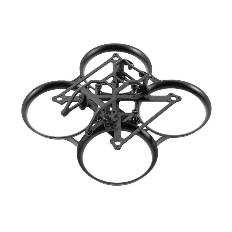 BETAFPV Pavo Pico Brushless Whoop Frame with HD VTX Bracket, 80mm Wheelbase, PA12 Material, Ultra-Light, Toughness, for HD Digital VTX like DJI O3 Air Unit, Walksnail Avatar HD Pro, Caddx Vista Kit von BETAFPV