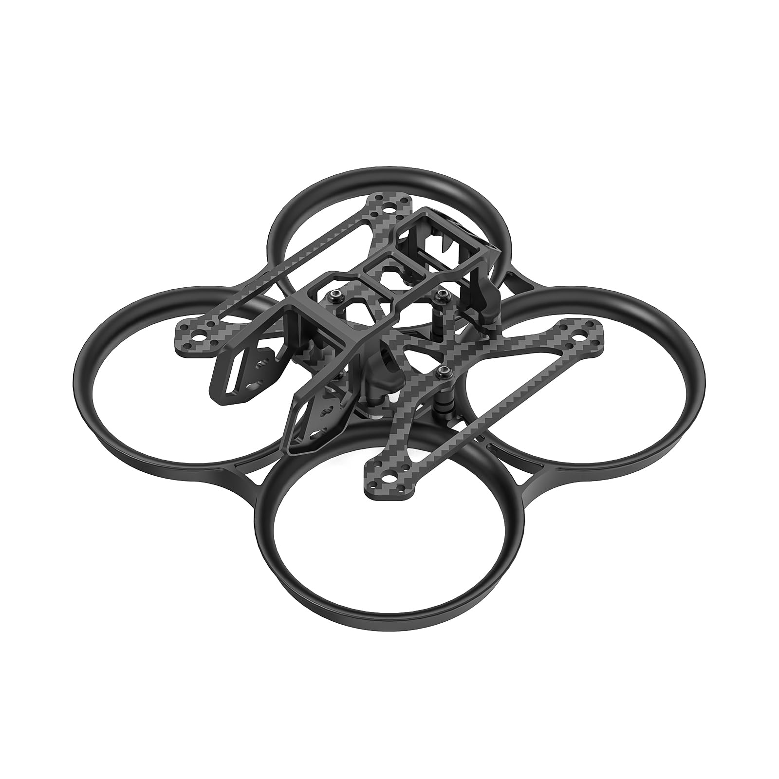 BETAFPV Pavo20 Brushless Whoop Frame with HD Digital VTX Bracket, 90mm Wheelbase, PA12 Thickened Duct, Effortless Install Suitable for HD Digital VTX like DJI O3 Air Unit, Rumcam Link, Caddx Vista Kit von BETAFPV